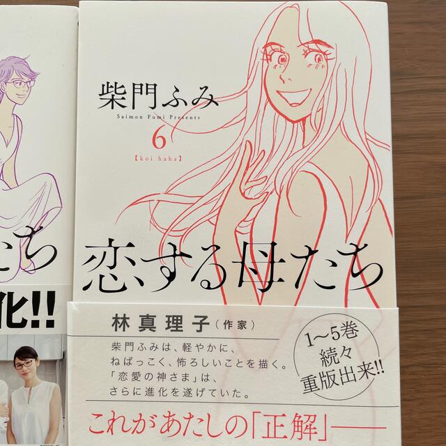 小学館(ショウガクカン)の【ラック様専用】恋する母たち ６・７巻 エンタメ/ホビーの漫画(青年漫画)の商品写真