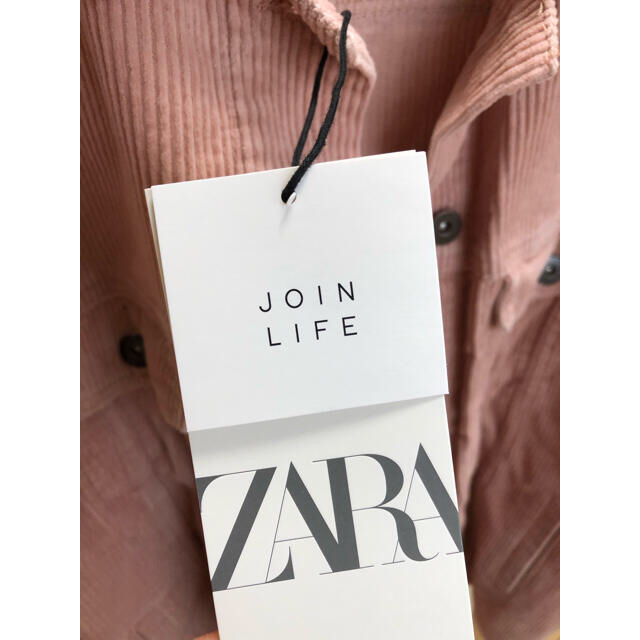 ZARA(ザラ)のZARAコーデュロイジャケット レディースのジャケット/アウター(ブルゾン)の商品写真
