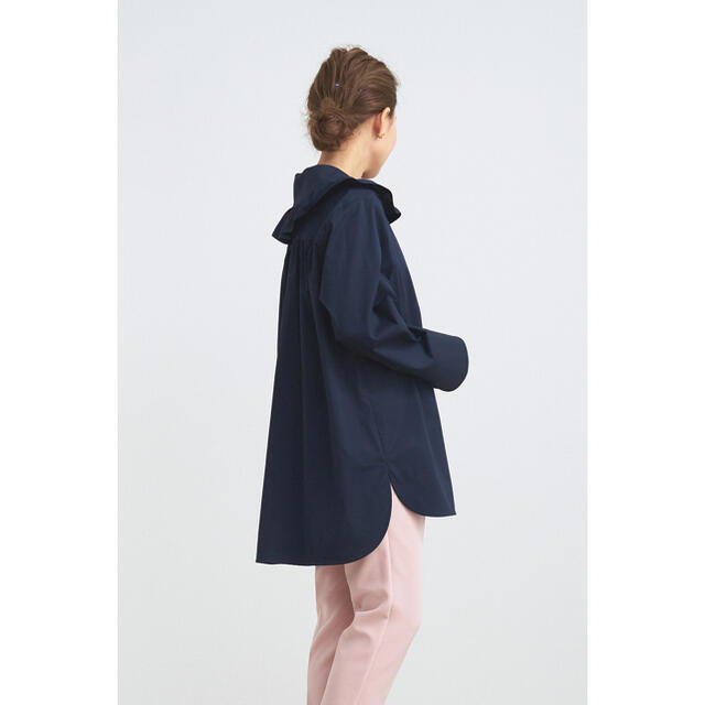 yori フリルカラーシャツブラウス【2021AW】ヨリ 1