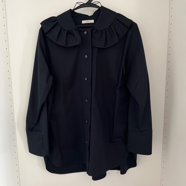 yori フリルカラーシャツブラウス【2021AW】ヨリ 3