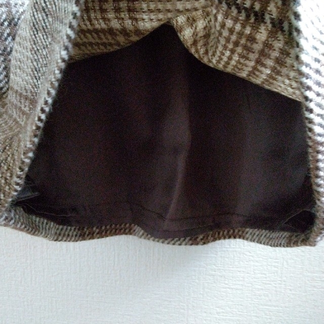 MUJI (無印良品)(ムジルシリョウヒン)の無印良品 膝上スカート レディースのスカート(ミニスカート)の商品写真
