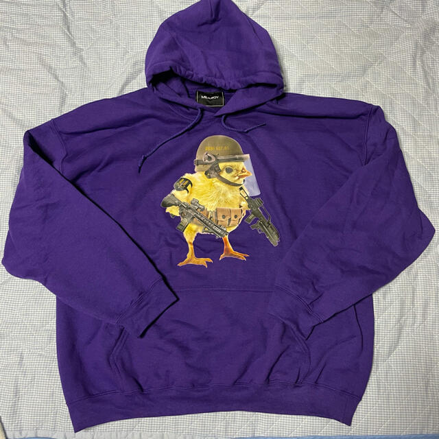 MILKBOY(ミルクボーイ)のmilkboy  CHICKEN HOODIE メンズのトップス(パーカー)の商品写真