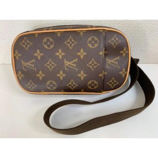 ルイヴィトン(LOUIS VUITTON)のルイヴィトン モノグラム ポシェット ガンジュ ボディーバック M51870(ボディーバッグ)