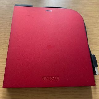 バッファロー(Buffalo)の※値下済み※【バッファロー/Buffalo】ポータブルDVDドライブ(PC周辺機器)