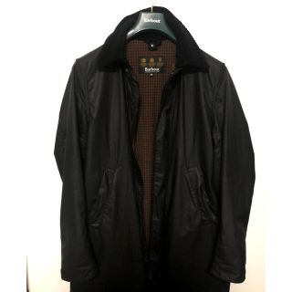 バーブァー(Barbour)のBarbour×AURALEE×スタイリスト私物　40 裏barbour(ステンカラーコート)