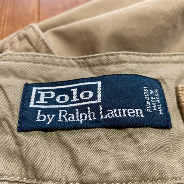 POLO RALPH LAUREN(ポロラルフローレン)のラルフローレン　カーゴパンツ メンズのパンツ(ワークパンツ/カーゴパンツ)の商品写真