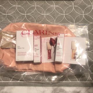 クラランス(CLARINS)の★新品★クラランス　フィックスメイクアップミストセット(化粧水/ローション)