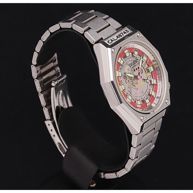 総合3位 ORIENT - シルバー系文字盤 AT/自動巻き メンズ腕時計の通販 by gundam0310's shop｜オリエントならラクマ 新作超激得