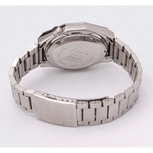 ORIENT(オリエント)の【オリエント】シルバー系文字盤 AT/自動巻き メンズ腕時計 メンズの時計(腕時計(アナログ))の商品写真