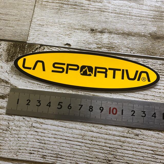 LA SPORTIVA(スポルティバ)のLA SPORTIVA ステッカー スポルティバ トレッキング 登山 スポーツ/アウトドアのアウトドア(登山用品)の商品写真