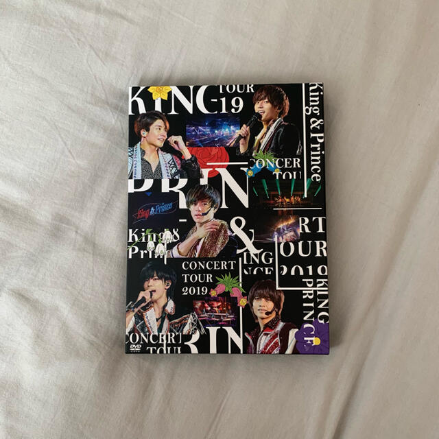 King＆Prince　CONCERTTOUR2019（初回限定盤） DVD