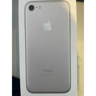 ソフトバンク(Softbank)のiphone 7  b シルバー 32ギガ　未使用不具合品(スマートフォン本体)