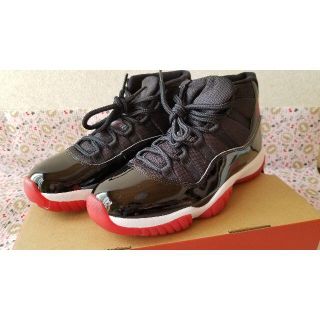 ナイキ(NIKE)のNIKE AIR AIR JORDAN 11 RETRO 新品未使用　26.0(スニーカー)