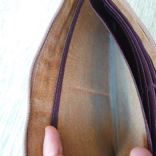 チャック壊れあり　アタオ　atao サイフ　リモヴィトロ　サントリーニイエロー レディースのファッション小物(財布)の商品写真