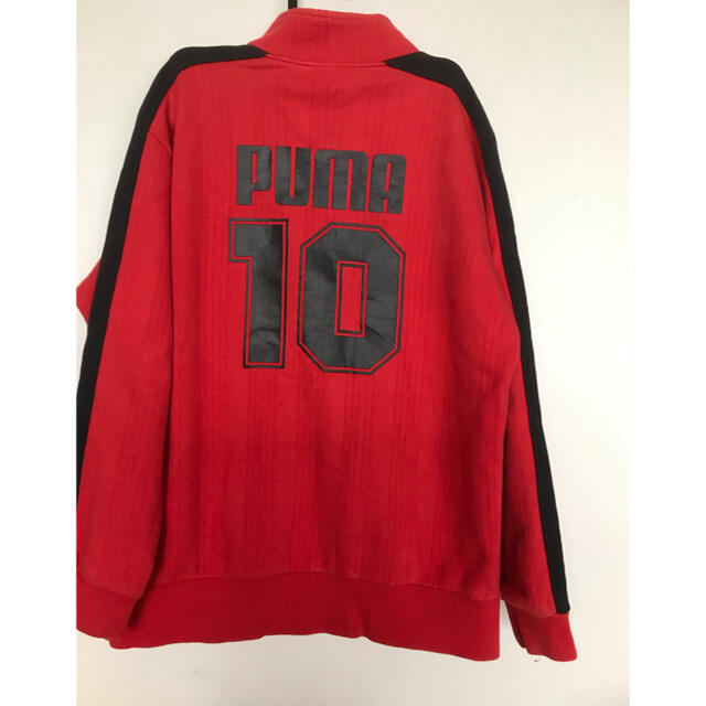 PUMA(プーマ)のプーマ ジップトレーナー 140 キッズ/ベビー/マタニティのキッズ服男の子用(90cm~)(ジャケット/上着)の商品写真