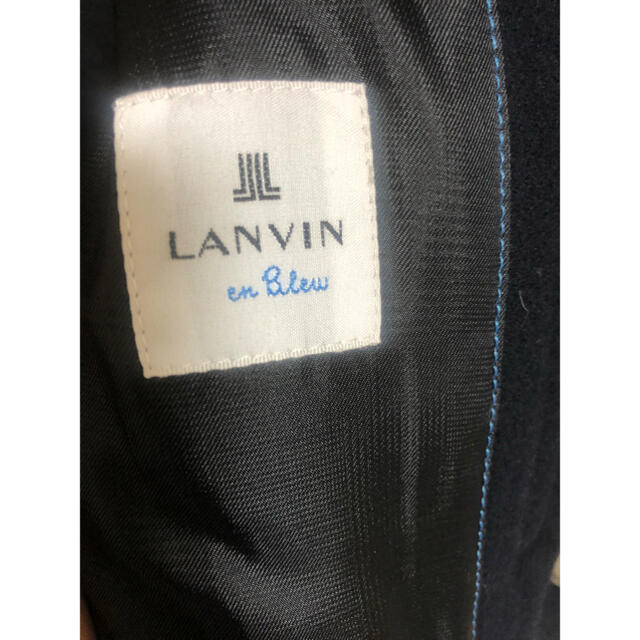 LANVIN en bleu トレンチコート　ダッフルコート