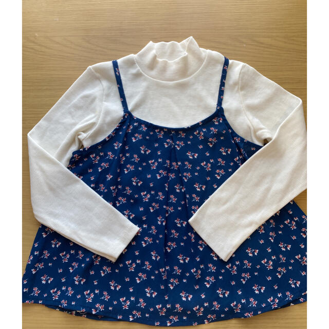 キッズ110 トップス キッズ/ベビー/マタニティのキッズ服女の子用(90cm~)(Tシャツ/カットソー)の商品写真