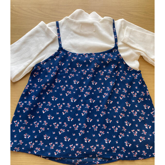 キッズ110 トップス キッズ/ベビー/マタニティのキッズ服女の子用(90cm~)(Tシャツ/カットソー)の商品写真