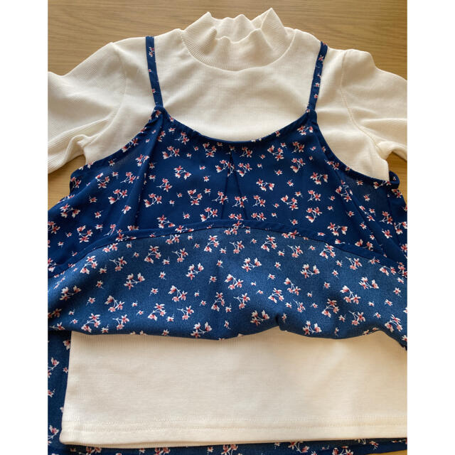 キッズ110 トップス キッズ/ベビー/マタニティのキッズ服女の子用(90cm~)(Tシャツ/カットソー)の商品写真