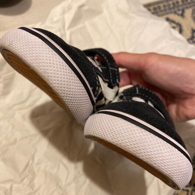 VANS(ヴァンズ)のVANS OLD SKOOL オールドスクール  V36BABY  キッズ/ベビー/マタニティのベビー靴/シューズ(~14cm)(スニーカー)の商品写真