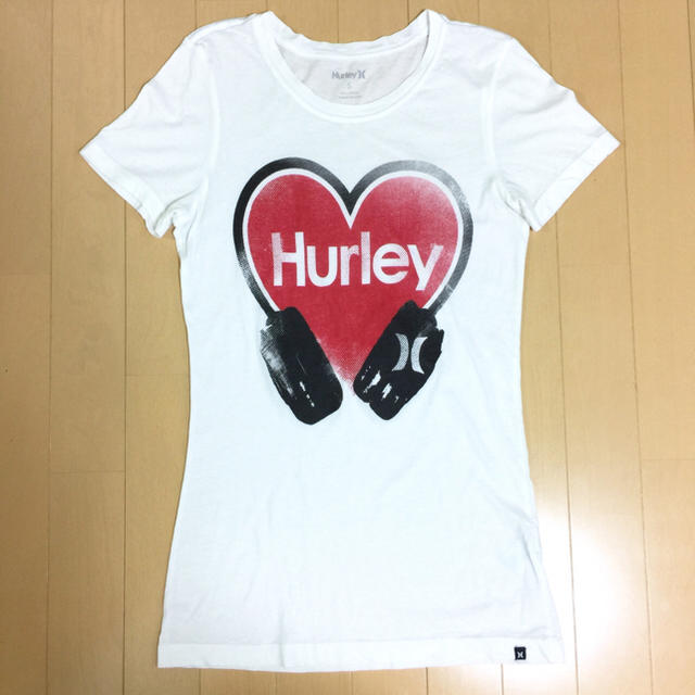 Hurley(ハーレー)のTシャツ ハーレー HURLEY レディースS レディースのトップス(Tシャツ(半袖/袖なし))の商品写真