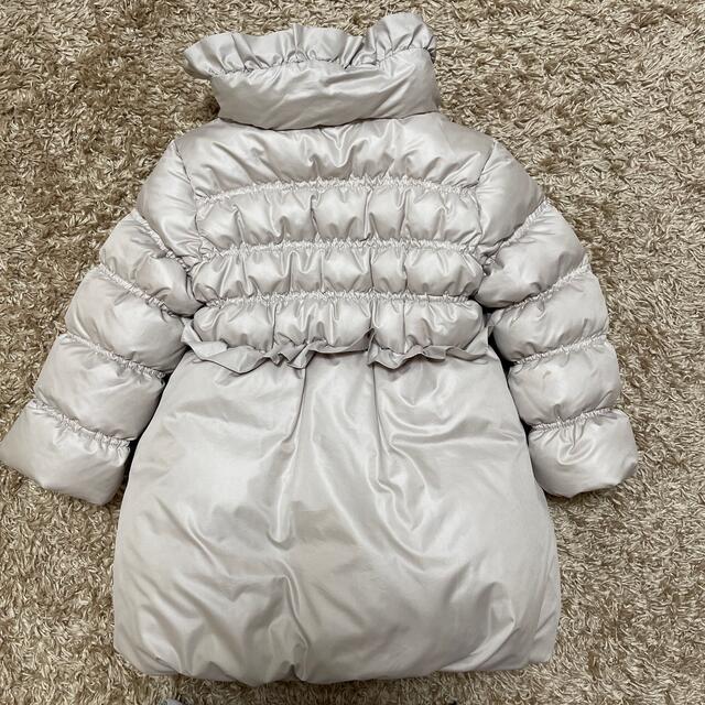 BeBe(ベベ)のcharmy様専用　100cm べべ　BeBe  ベージュ キッズ/ベビー/マタニティのキッズ服女の子用(90cm~)(コート)の商品写真