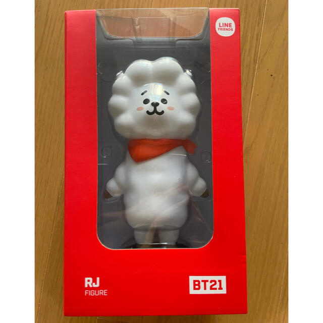 防弾少年団(BTS)(ボウダンショウネンダン)のBTS BT21 RJ フィギュア エンタメ/ホビーのタレントグッズ(アイドルグッズ)の商品写真