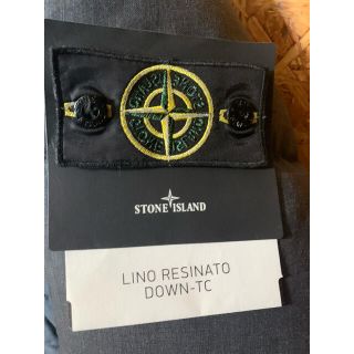 STONE ISLAND 18AW RESIN LINEN Hood Fur