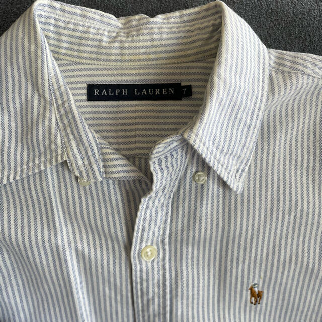 Ralph Lauren(ラルフローレン)のラルフローレン ストライプシャツ レディースのトップス(シャツ/ブラウス(長袖/七分))の商品写真