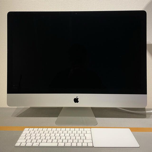 定価33万 iMac 2019 CTO i9 40GB 27inch 箱無PC/タブレット