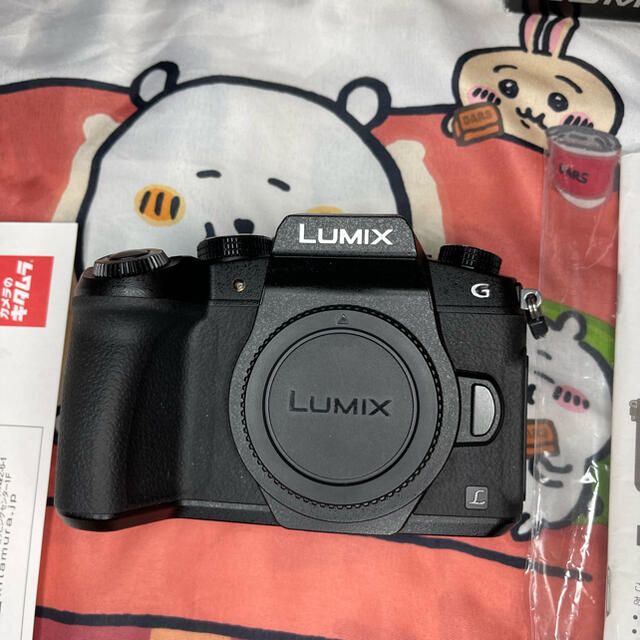 Panasonic(パナソニック)のPanasonic Lumix G8 レンズ2つとアクセサリー スマホ/家電/カメラのカメラ(デジタル一眼)の商品写真