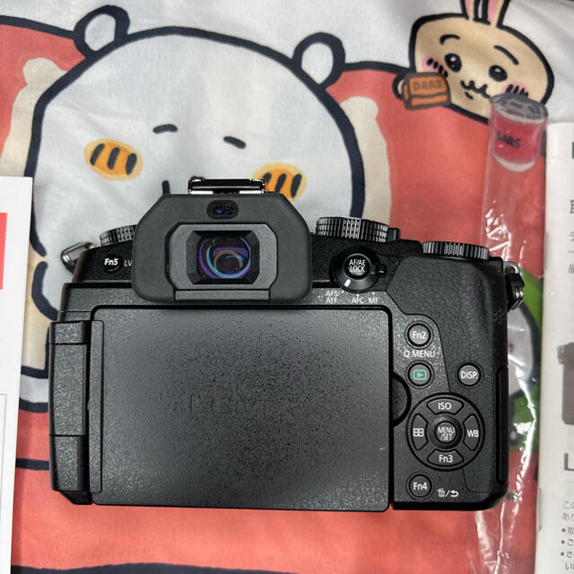 Panasonic(パナソニック)のPanasonic Lumix G8 レンズ2つとアクセサリー スマホ/家電/カメラのカメラ(デジタル一眼)の商品写真