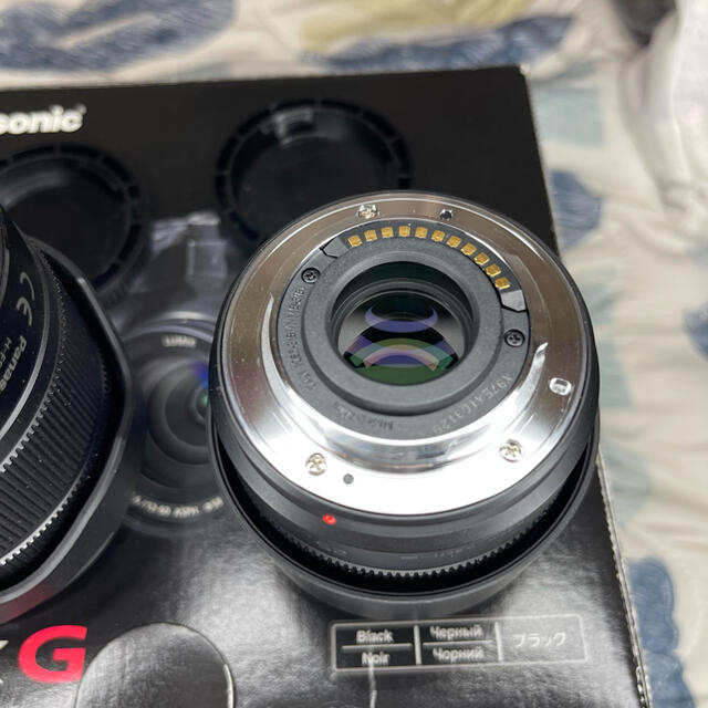 Panasonic(パナソニック)のPanasonic Lumix G8 レンズ2つとアクセサリー スマホ/家電/カメラのカメラ(デジタル一眼)の商品写真