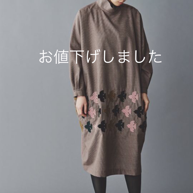 mina perhonen - ミナペルホネン robin ドレスの通販 by 水玉猫⚮̈商店
