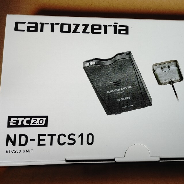 新品 Pioneer(パイオニア) ETC2.0ユニットND-ETCS10-