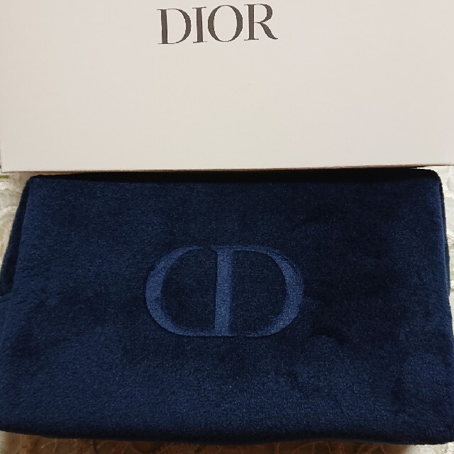 Christian Dior(クリスチャンディオール)のディオールノベルティポーチ レディースのファッション小物(ポーチ)の商品写真