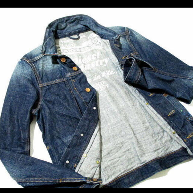 DIESEL - ☆美品☆デニムトラッカージャケットDIESEL/☆正規品 ◇【M