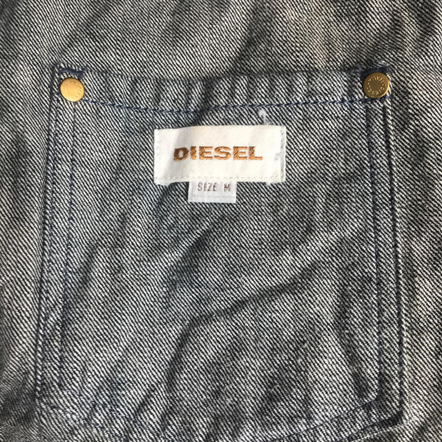 DIESEL - ☆美品☆デニムトラッカージャケットDIESEL/☆正規品 ◇【M