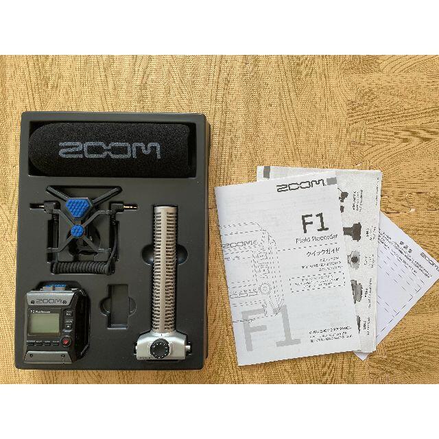 ZOOM F1-SP フィールドレコーダーとショットガンマイクSGH-6