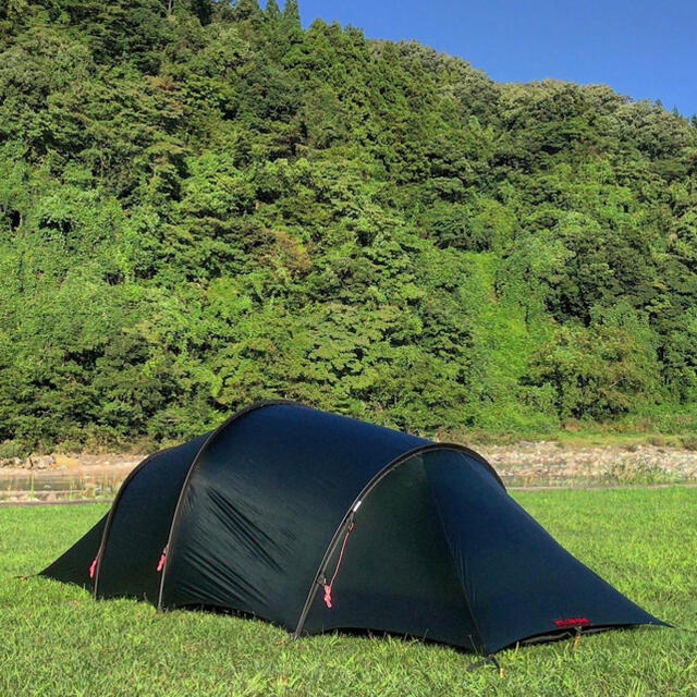 年中無休】 HILLEBERG グリーン アンヤン2gt Anjan2gt river05Hillberg