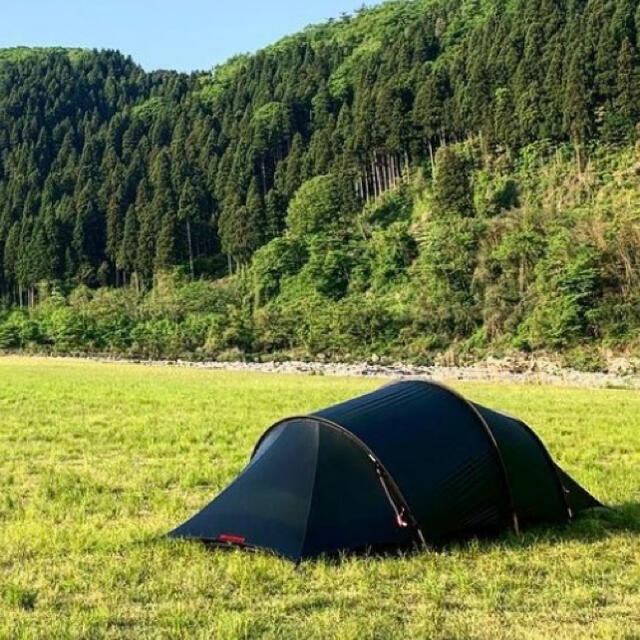 HILLEBERG(ヒルバーグ)のriver05様専用Hillberg Anjan2gt アンヤン2gt グリーン スポーツ/アウトドアのアウトドア(テント/タープ)の商品写真