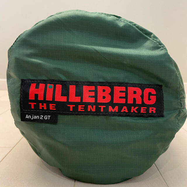 HILLEBERG(ヒルバーグ)のriver05様専用Hillberg Anjan2gt アンヤン2gt グリーン スポーツ/アウトドアのアウトドア(テント/タープ)の商品写真