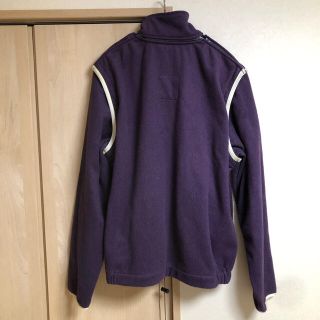 野花 卯月 アンダーカバー フリースL エクスチェンジ期 パープル
