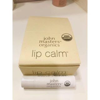 ジョンマスターオーガニック(John Masters Organics)のジョンマスターオーガニック リップカーム オリジナルシトラス 4g×5本(リップケア/リップクリーム)