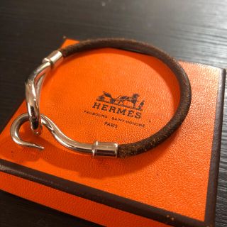 エルメス(Hermes)のHERMES エルメスブレスレットジャンボ(ブレスレット/バングル)