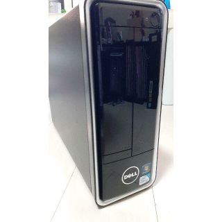 デル(DELL)の【ジャンク品】　DELL パソコン　PC デスクトップ　PCケース　部品取りに(デスクトップ型PC)