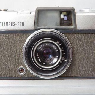 希少 限定 1台 片耳ペン オリンパスペン Dズイコー レトロ 一眼レフ