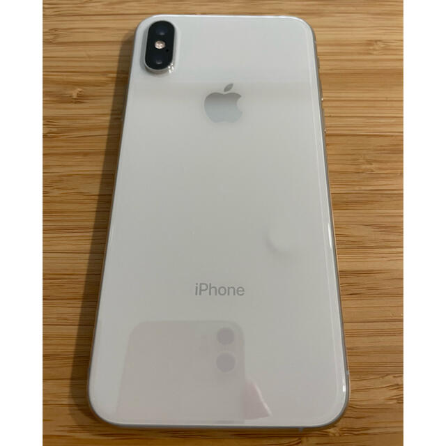 iPhoneXS  64GB  シルバー　SIMフリー