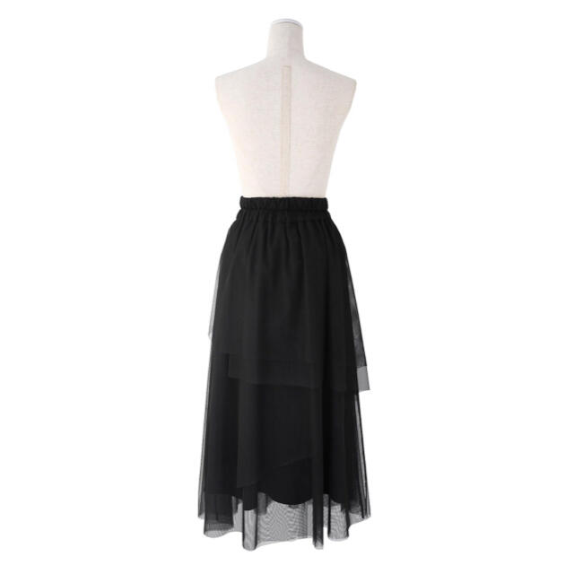 MIELI INVARIANT  Tulle Bubble Skirt 4