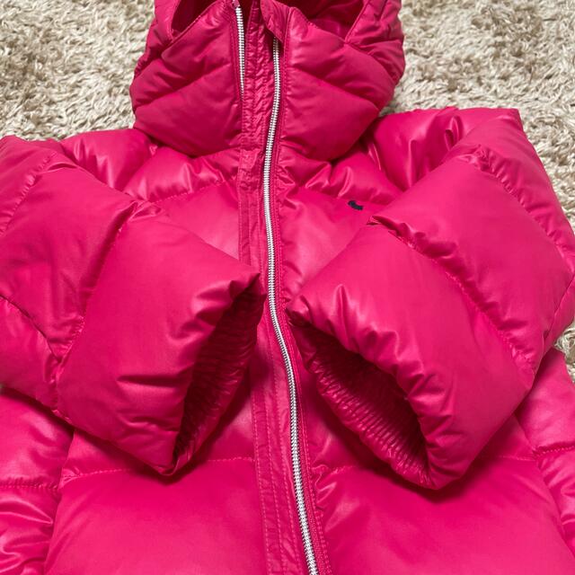 Ralph Lauren(ラルフローレン)のジャケット　ダウン　女の子　100cm ラルフローレン  ピンク キッズ/ベビー/マタニティのキッズ服女の子用(90cm~)(ジャケット/上着)の商品写真